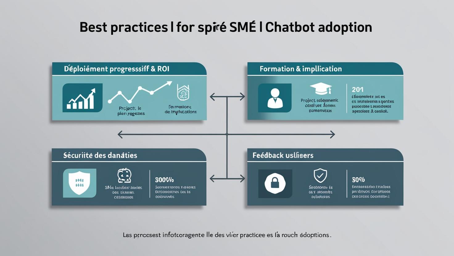 recommandations pour une PME adoptant un chatbot IA